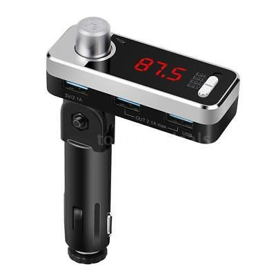 Coche Portátil Inalámbrico Uso De Receptor Estéreo Hablando 0