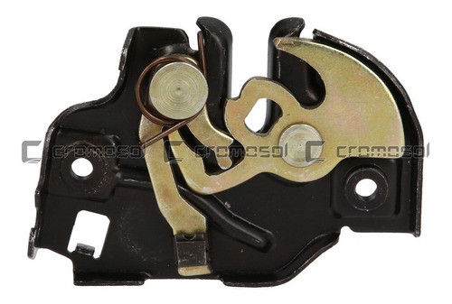 Cerradura De Capot P.up Silverado 1997 A 2002 Inferior 1