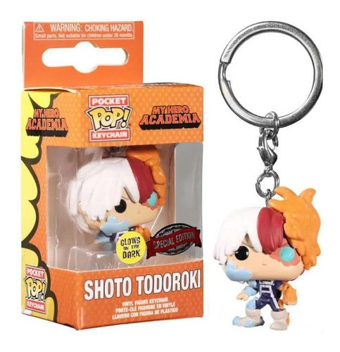 Llavero Funko Pocket Pop! My Hero Academia Shoto Todoroki 0