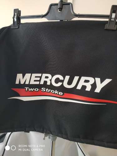 Funda Para Carcasa Motor Mercury 60hp 2 Tiempos Negra 1