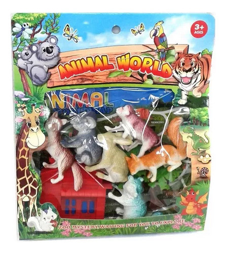 Conjunto De Animales Estuche Visor Ploppy 361497 0