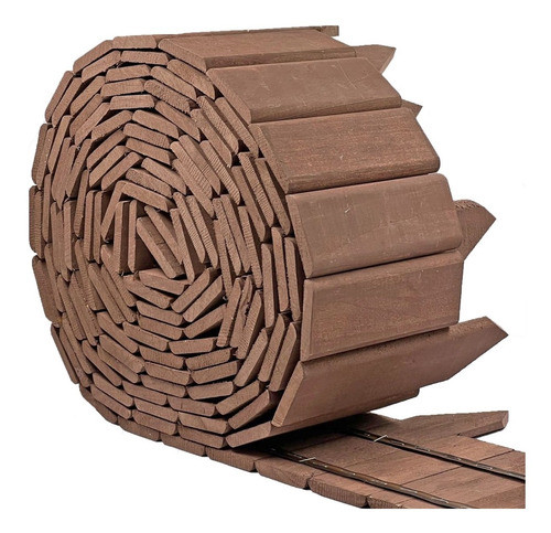 Kit 5 Metros Separador Limitador De Jardim Grama Horta 1