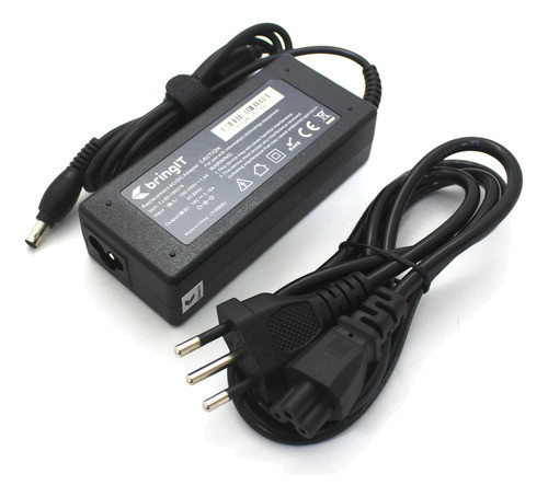Fonte Carregador Compatível Com Samsung Np270e4e-kd5br 0