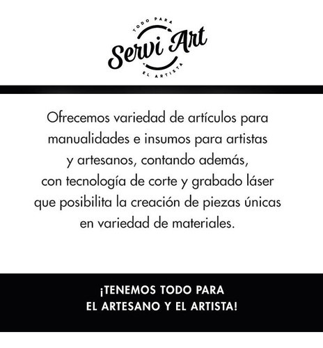 Fanal Liso Cuadrado Mediano - Serviart 1