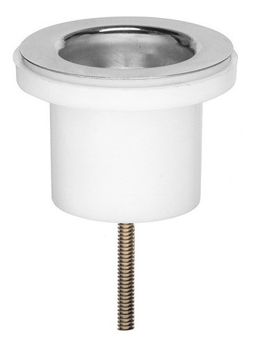 Sopapa Desague Lavatorio Rao Pvc 40 Mm Y Rejilla Acero 0