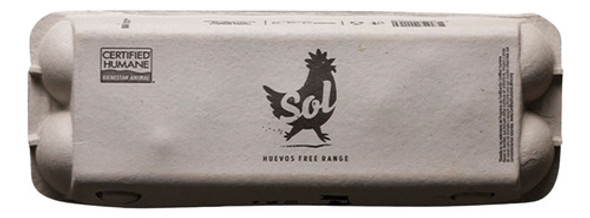 Huevos Free Range Una Docena 0