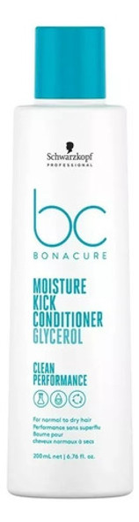 Bc Bonacure Moisture Kick Conditioner Glycerol X 200 Ml 0