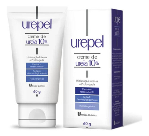 Creme Hidratante Urepel Ureia 10% 60g 0