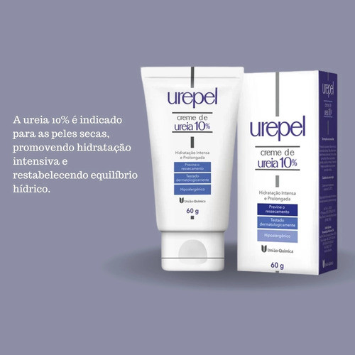 Creme Hidratante Urepel Ureia 10% 60g 1