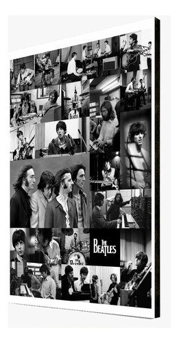 The Beatles - Laminas En Bastidor De Mas Grupos Musicales 0