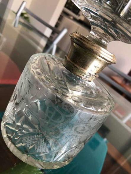 Mini Licorero Hermoso De Cristal No Hago Envíos 1