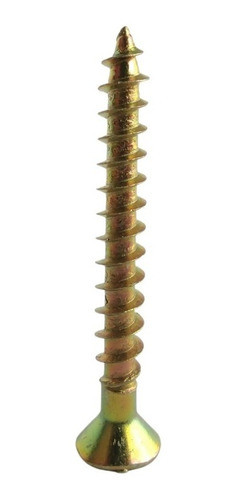 Tornillo Fix 4x35  Madera  - 500 Unidades 1