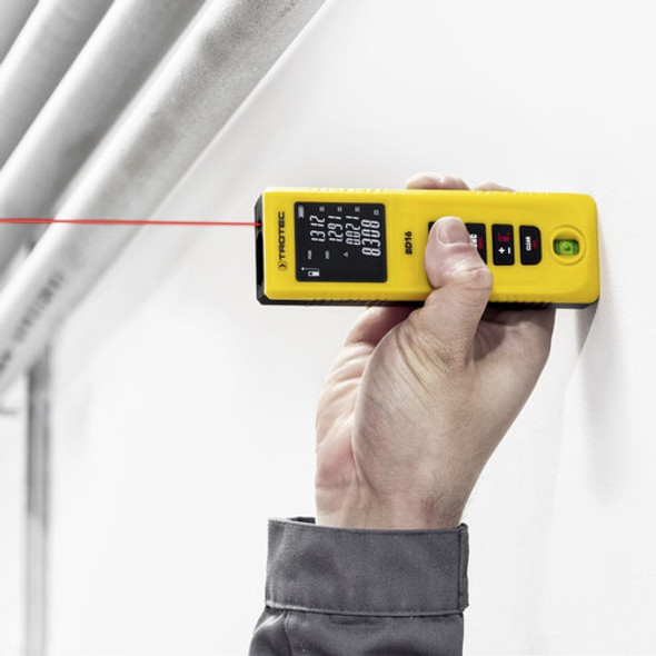 Medidor De Distancia Laser 40 Metros Bd16 Trotec Aleman Gtia 1