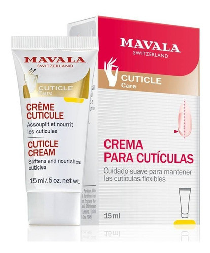 Mavala Crema Para Cutículas 15ml 0