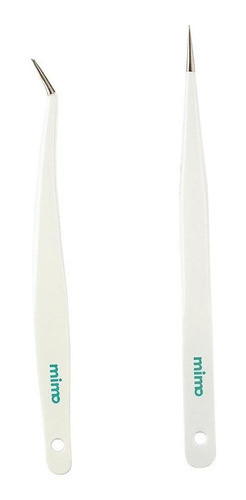 Kit Com 2 Pinças De Precisão Mimo 1