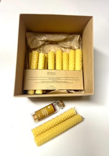 Velas De Miel Para 6 Meses 1