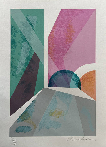 Ref. 2623 Denise Kovalski Serigrafia 0
