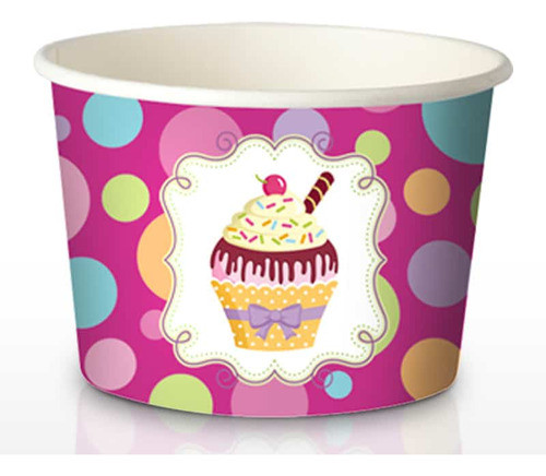 Kit C/ 300und Pote Biodegradável Modelos Variados 0