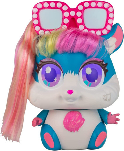 Muñeca Hamstars Pinta Su Pelo Con Accesorios - Lanús 1