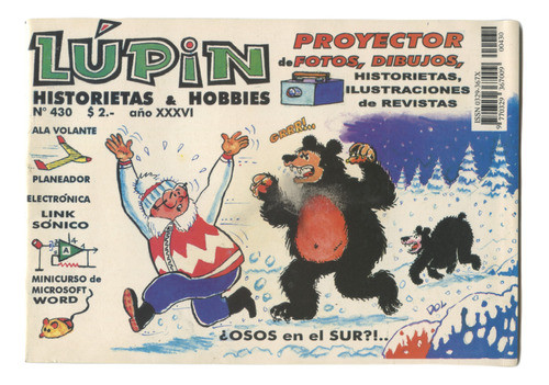 Revista Lúpin 430 432 434 435 436 437 438 439 Historietas 0