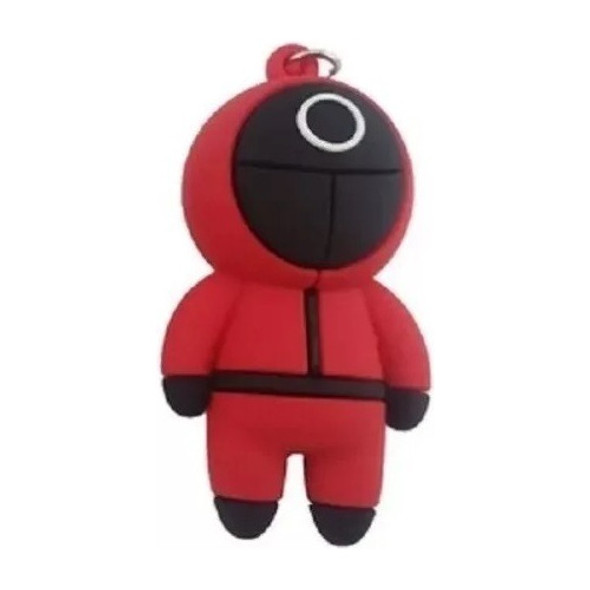 Llavero De El Juego Del Calamar Circulo Squid Game Regalo 0