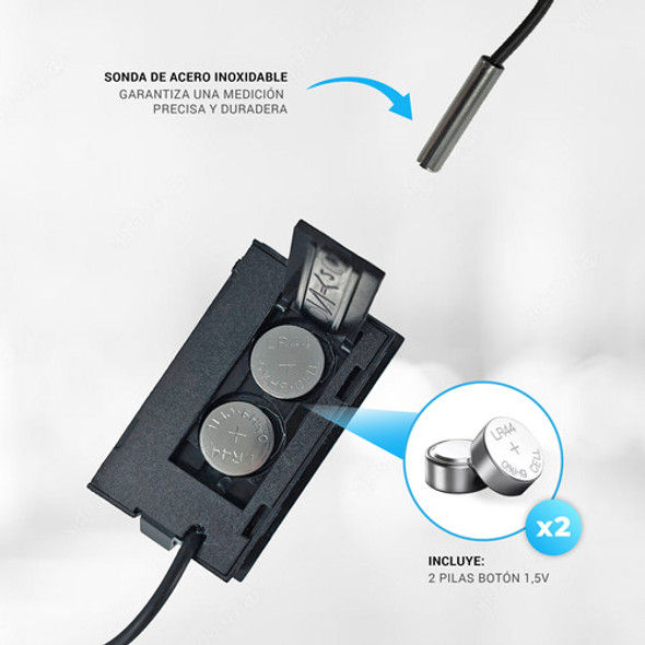 Termometro Digital Simple Tpm 10 Refrigeracion Tpm-10 1 Termometro Digital Simple Tpm 10 Refrigeracion Tpm-10 1