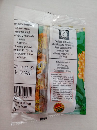 Caramelos De Coca  Por Docena (15 Unid C/u) La Reina Obrera 1