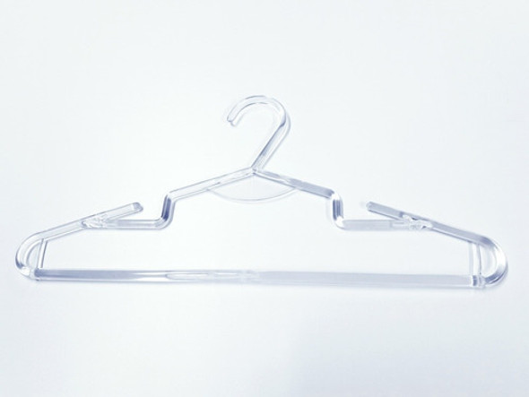 Percha Cristal Niños  30cm. Pack 100u. 1