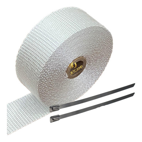 Fita Termica P/ Isolar Tubulação Ar Cond. 03 Metros + 2 Zip 0