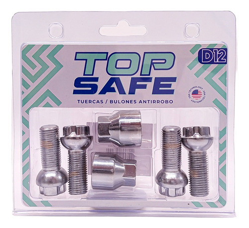 Bulon Antirrobo Aplicable Vw Bora Fox Suran Golf Vento Passa 0