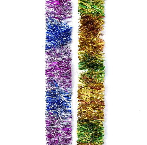 Guirnalda Navidad Multicolor 8,5cm X 2m - 5 Tiras #193 0