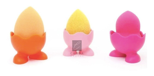 Set Blender Con Soporte Esponja Maquillaje 1