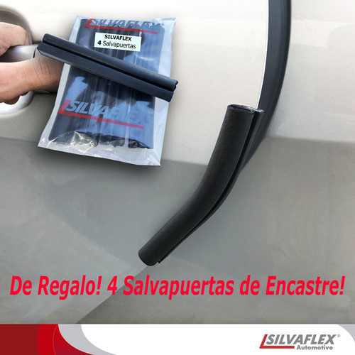 Burletes Ford Ecosport 2003/2007 De 4 Puertas + Baul +regalo 1