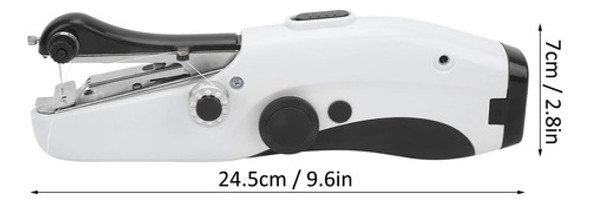 Mini Máquina De Costura Portátil Elétrica De Agulha Dupla 1