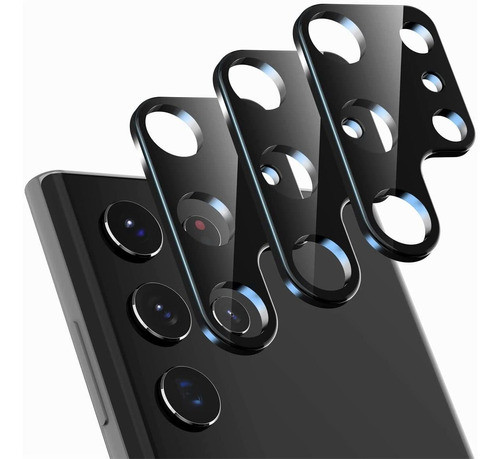 Pack De 3 Protectores De Lente Para Samsung Galaxy S22 Ul... 0