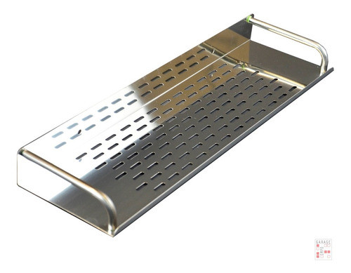 Repisa Estante En Acero Inoxidable Para Baño Cocina 0