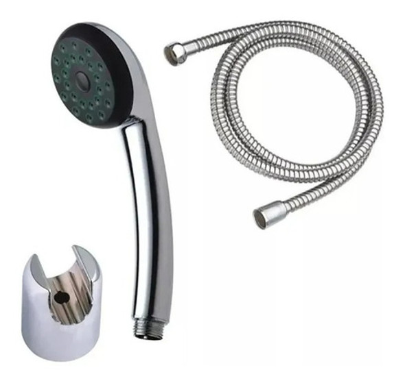 Duchador Completo Soporte Fijo Y Flex De 1.50 Cm Aquaflex 0