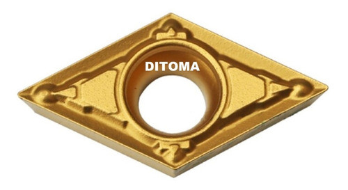 1 Inserto Torno Dcmt 11t304 Metal Duro P/aceros Index 0