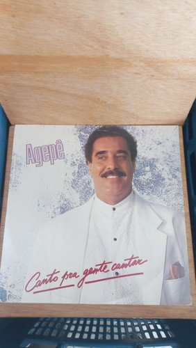 Lp - Vinil Agepê Canto Pra Gente Cantar (excelente Estado) 0