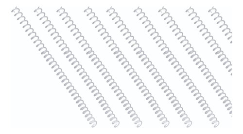 Espiral Para Encuadernación 9mm X 50 Unidades V.devoto 1