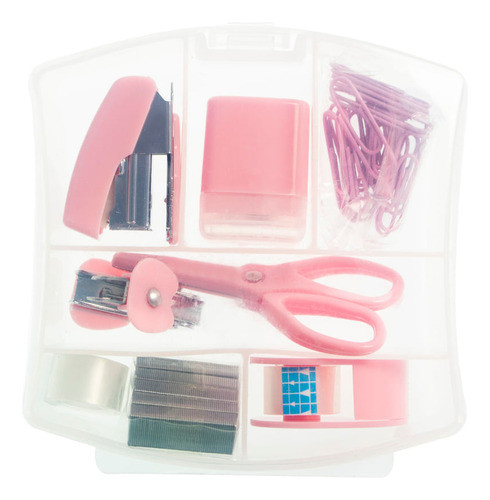 Set Simplicity De Librería Mini En Caja Lila 1