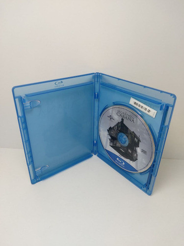 Blu-ray O Segredo Da Cabana Chris Hemsworth - Original 1