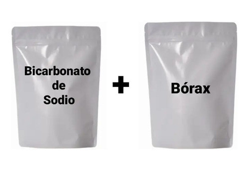 Kit Bórax Más Bicarbonato De Sodio 1 Kg C/u 0