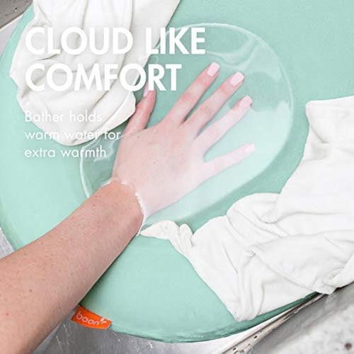 Boon Bañera Inflable Para Bebé, Incluye Funda De 1