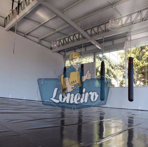 Lona Tatame 4x2 Mts Emborrachada Vinil Academia Luta Esporte 1