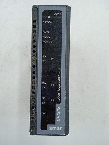 Módulo Smar Dfi302 Df65 8 Pulse Inputs Sink 0
