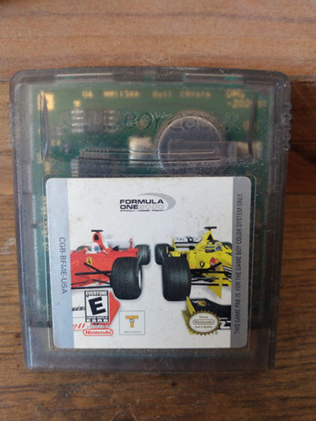 Cartucho Game Boy Color Fórmula One 2000 Gameboy Color Usado 0