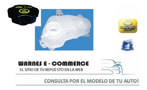 Bidon Recuperador Gm Cobalt Onix Spin Novo Prisma Con Tapa 1