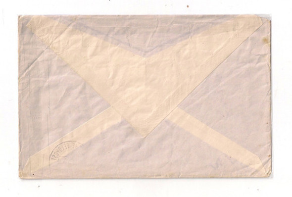 Alemania Sobre Feldpost, 1ra. Guerra, Circulado En 1917 1