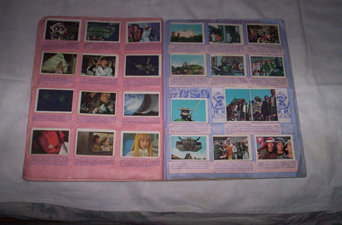 Sankuokai...album De Figuritas..completo  Buen Estado.. 1